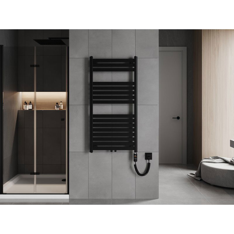 Mexen Uran elektrický radiátor 1200 x 600 mm, 600 W, černý - W105-1200-600-2600-70