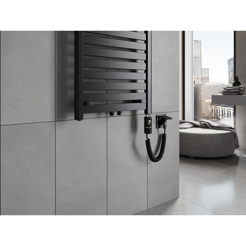 Mexen Uran elektrický radiátor 1200 x 600 mm, 600 W, černý - W105-1200-600-2600-70