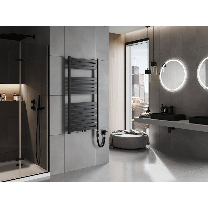 Mexen Uran elektrický radiátor 1200 x 600 mm, 600 W, černý - W105-1200-600-2600-70