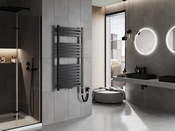 Mexen Uran elektrický radiátor 1200 x 600 mm, 600 W, černý - W105-1200-600-2600-70