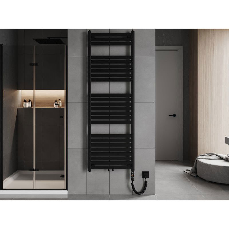 Mexen Uran elektrický radiátor 1800 x 600 mm, 900 W, černý - W105-1800-600-2900-70