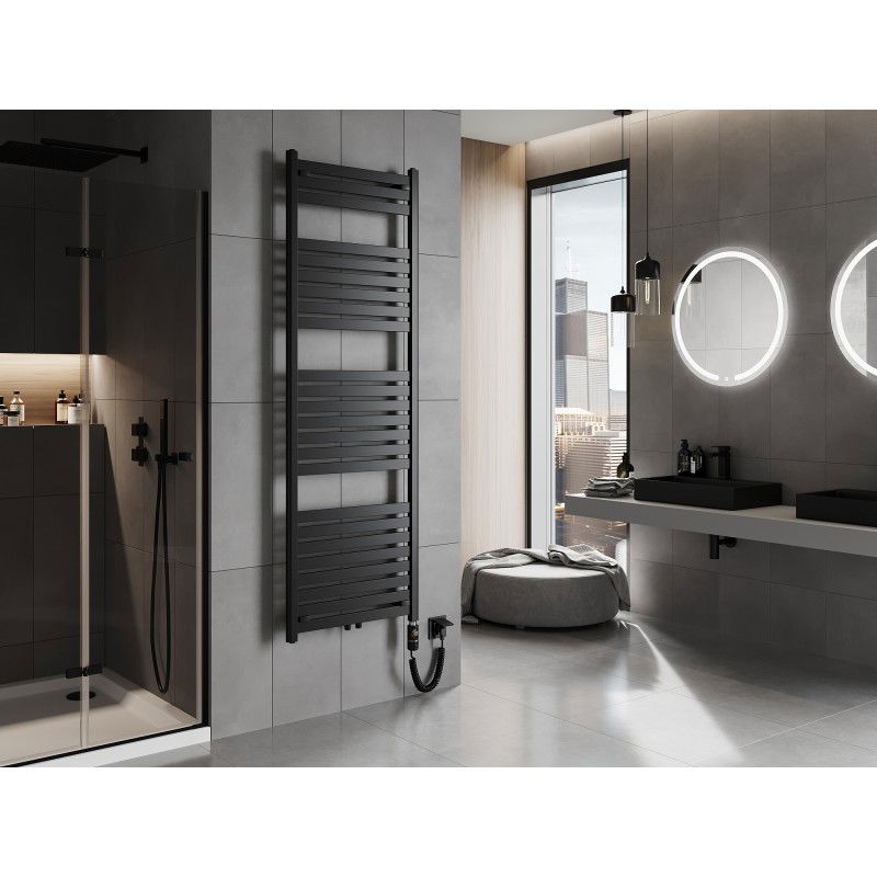 Mexen Uran elektrický radiátor 1800 x 600 mm, 900 W, černý - W105-1800-600-2900-70