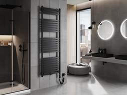 Mexen Uran elektrický radiátor 1800 x 600 mm, 900 W, černý - W105-1800-600-2900-70