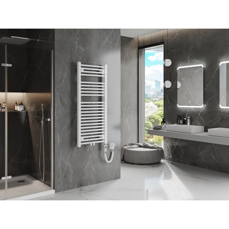 Mexen Pluton elektrický radiátor 1200 x 500 mm, 600 W, bílý - W106-1200-500-2600-20