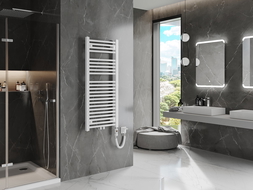 Mexen Pluton elektrický radiátor 1200 x 500 mm, 600 W, bílý - W106-1200-500-2600-20