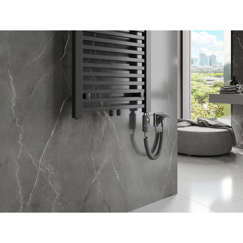 Mexen Pluton elektrický radiátor 1200 x 500 mm, 600 W, antracit - W106-1200-500-2600-66