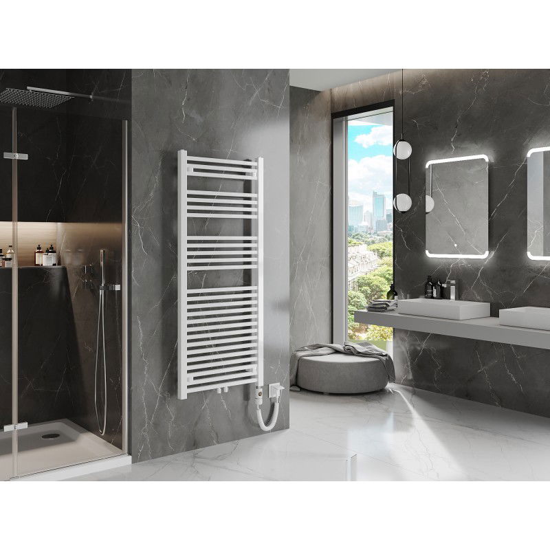 Mexen Pluton elektrický radiátor 1450 x 600 mm, 900 W, bílý - W106-1450-600-2900-20