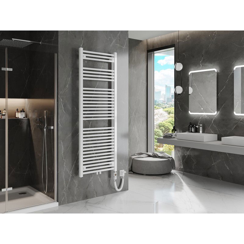 Mexen Pluton elektrický radiátor 1700 x 600 mm, 900 W, bílý - W106-1700-600-2900-20