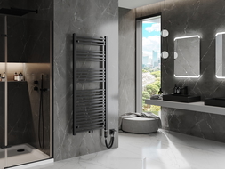 Mexen Pluton elektrický radiátor 1450 x 600 mm, 900 W, černý - W106-1450-600-2900-70