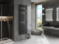 Mexen Pluton elektrický radiátor 1700 x 500 mm, 900 W, černý - W106-1700-500-2900-70