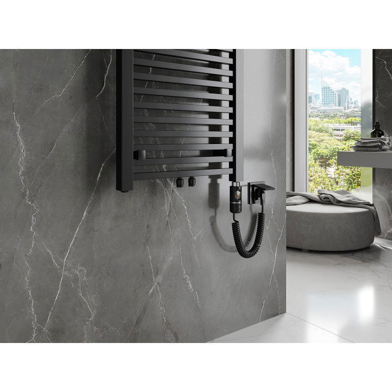 Mexen Pluton elektrický radiátor 1700 x 600 mm, 900 W, černý - W106-1700-600-2900-70