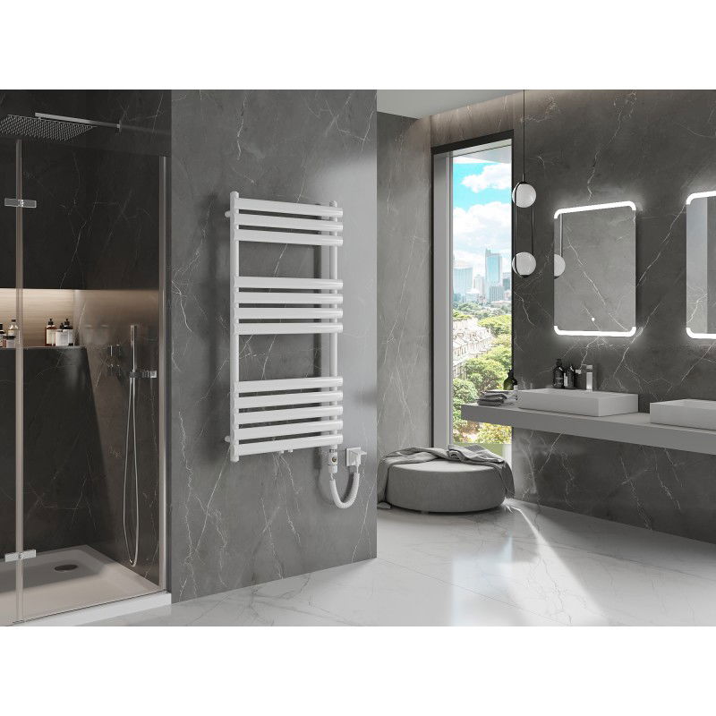 Mexen Jowisz elektrický radiátor 1200 x 600 mm, 600 W, bílý - W107-1200-600-2600-20