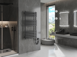 Mexen Jowisz elektrický radiátor 1200 x 600 mm, 600 W, černý - W107-1200-600-2600-70