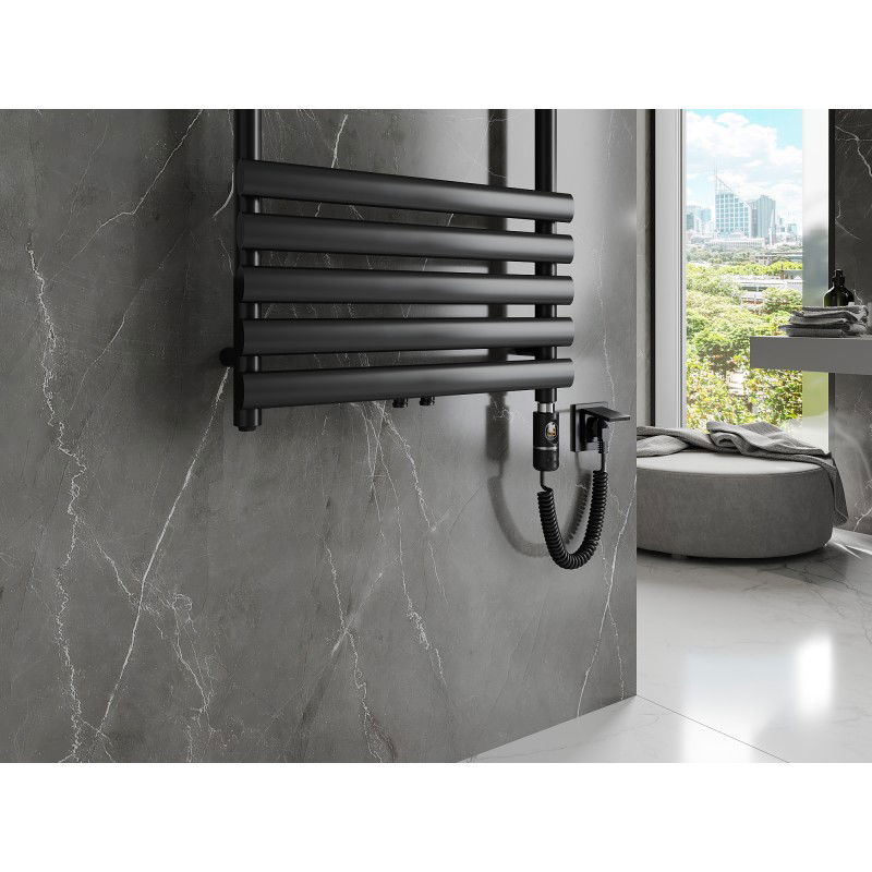 Mexen Jowisz elektrický radiátor 1200 x 600 mm, 600 W, černý - W107-1200-600-2600-70