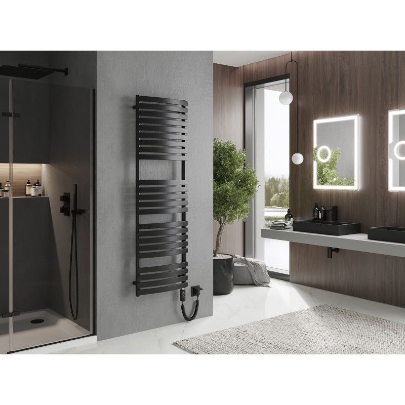 Mexen Bachus elektrický radiátor 1600 x 500 mm, 900 W, černý - W109-1600-500-2900-70