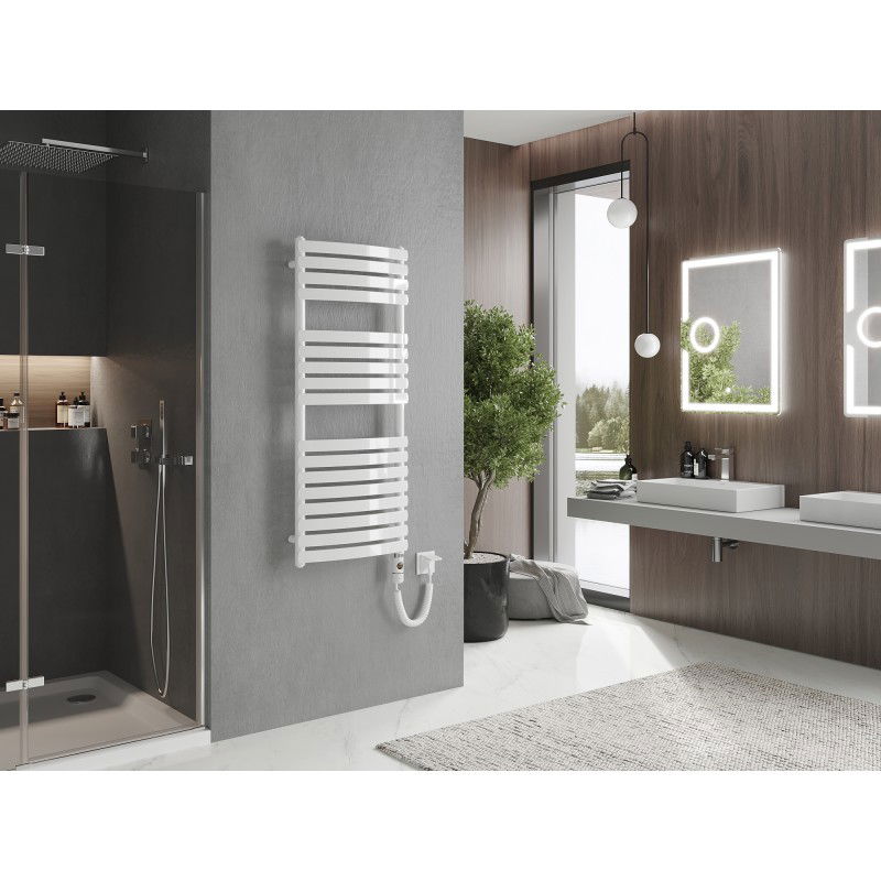 Mexen Bachus elektrický radiátor 1200 x 500 mm, 600 W, bílý - W109-1200-500-2600-20