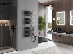 Mexen Bachus elektrický radiátor 1200 x 500 mm, 600 W, černý - W109-1200-500-2600-70