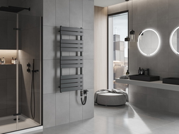 Mexen Ceres elektrický radiátor 1200 x 500 mm, 600 W, antracit - W111-1200-500-2600-66