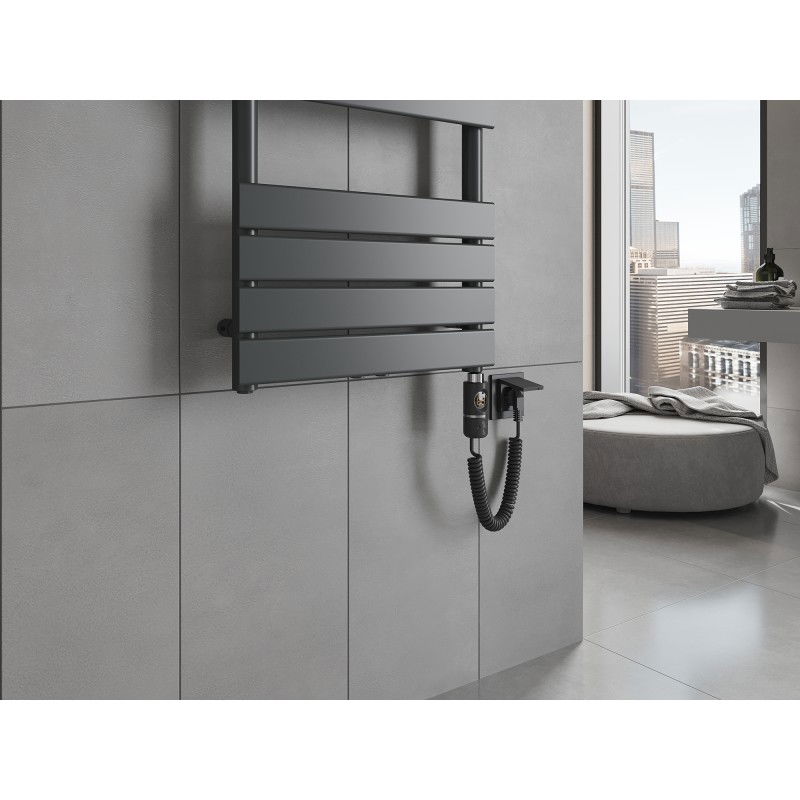 Mexen Ceres elektrický radiátor 1200 x 500 mm, 600 W, antracit - W111-1200-500-2600-66