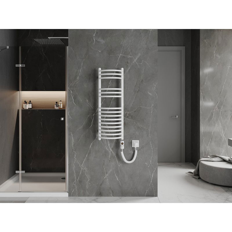 Mexen Eros elektrický radiátor 900 x 318 mm, 300 W, bílý - W112-0900-318-2300-20