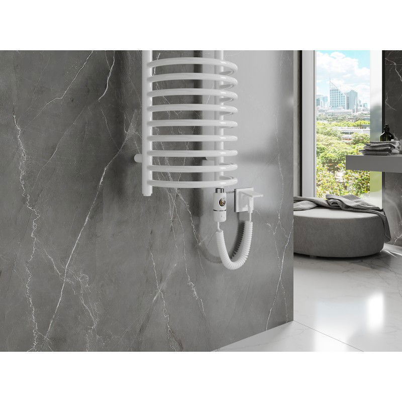 Mexen Eros elektrický radiátor 900 x 318 mm, 300 W, bílý - W112-0900-318-2300-20