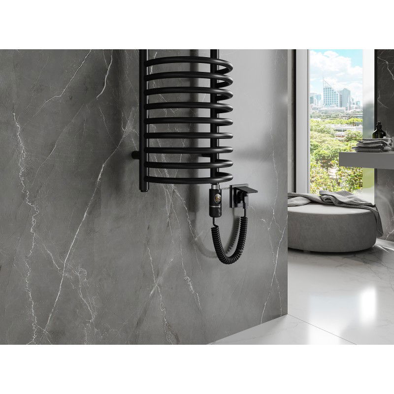 Mexen Eros elektrický radiátor 900 x 318 mm, 300 W, černý - W112-0900-318-2300-70