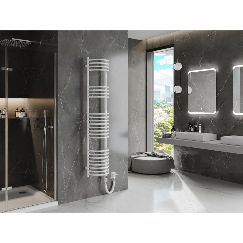 Mexen Eros elektrický radiátor 1600 x 318 mm, 600 W, bílý - W112-1600-318-2600-20