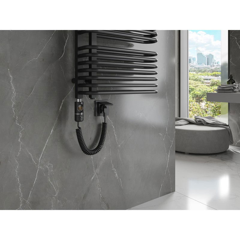 Mexen Amor elektrický radiátor 1000 x 500 mm, 900 W, černý - W120-1000-500-2900-70