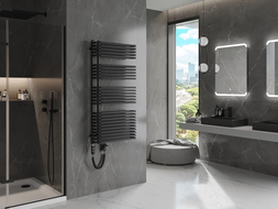 Mexen Amor elektrický radiátor 1200 x 600 mm, 900 W, černý - W120-1200-600-2900-70