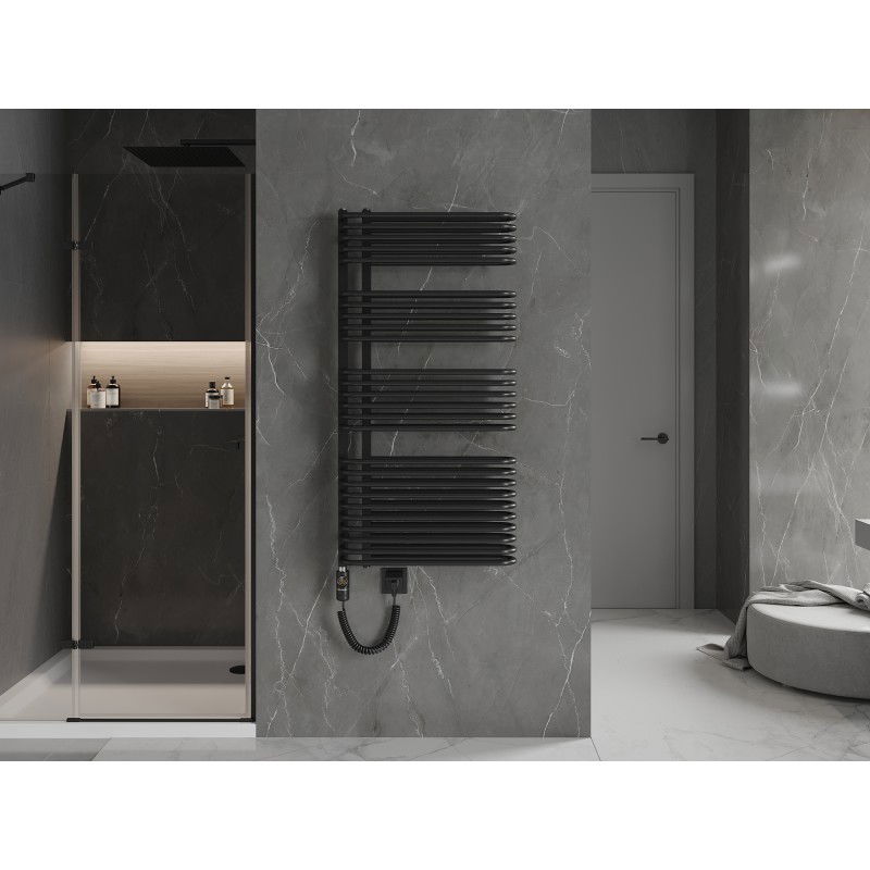 Mexen Amor elektrický radiátor 1200 x 600 mm, 900 W, černý - W120-1200-600-2900-70