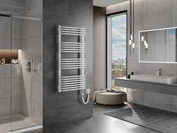 Mexen Apollo elektrický radiátor 1210 x 550 mm, 600 W, bílý - W117-1210-550-2600-20