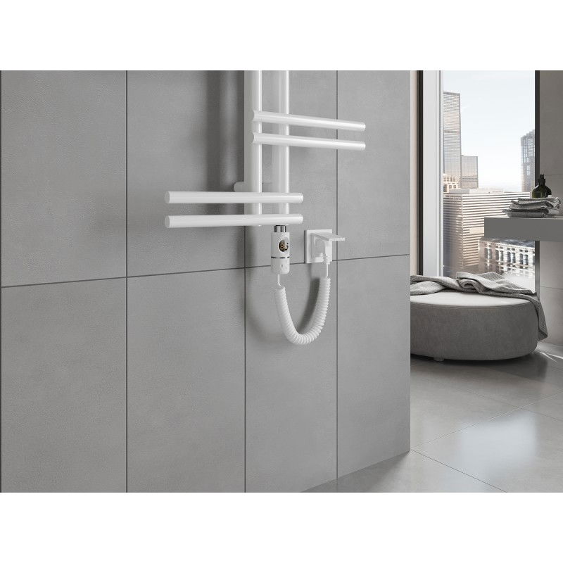 Mexen Jari elektrický radiátor 1005 x 550 mm, 300 W, bílý - W115-1005-550-2300-20