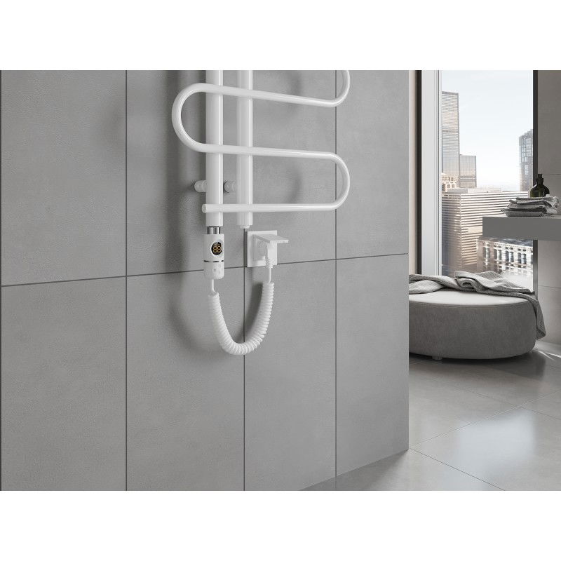 Mexen Kiso elektrický radiátor 1250 x 500 mm, 300 W, bílý - W114-1250-500-2300-20