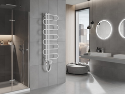 Mexen Kiso elektrický radiátor 1250 x 500 mm, 300 W, bílý - W114-1250-500-2300-20