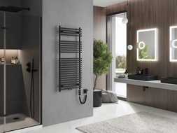 Mexen Sol elektrický radiátor 1200 x 500 mm, 600 W, černý - W125-1200-500-2600-70