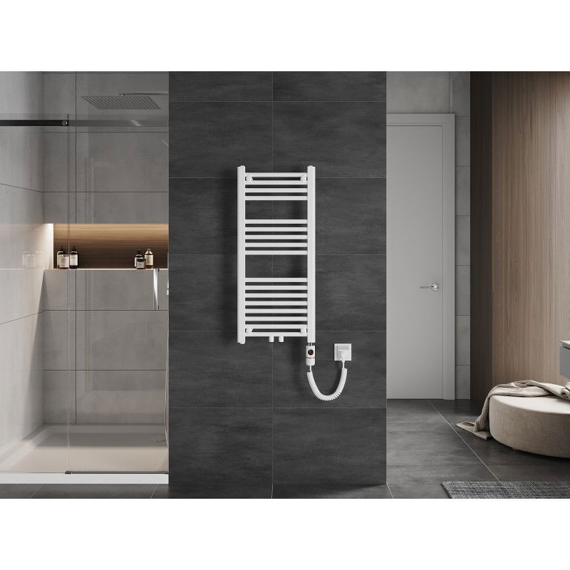 Mexen Mars elektrický radiátor 900 x 400 mm, 300 W, bílý - W110-0900-400-2300-20