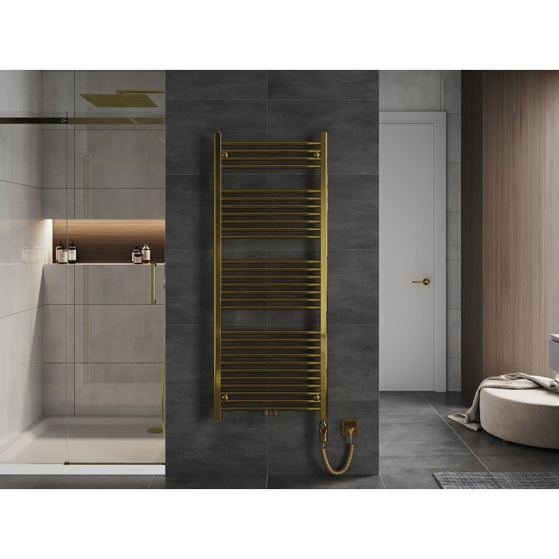 Mexen Mars elektrický radiátor 1500 x 600 mm, 600 W, zlatý - W110-1500-600-2600-50