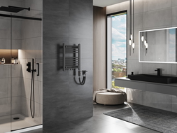 Mexen Mars elektrický radiátor 500 x 400 mm, 300 W, antracit - W110-0500-400-2300-66