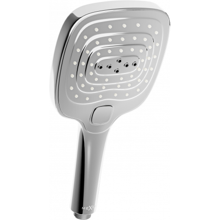 Mexen R-17 3-funkční sprchová hlavice, chrom - 79517-00