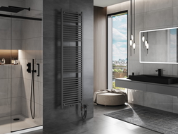 Mexen Mars elektrický radiátor 1800 x 500 mm, 900 W, antracit - W110-1800-500-2900-66