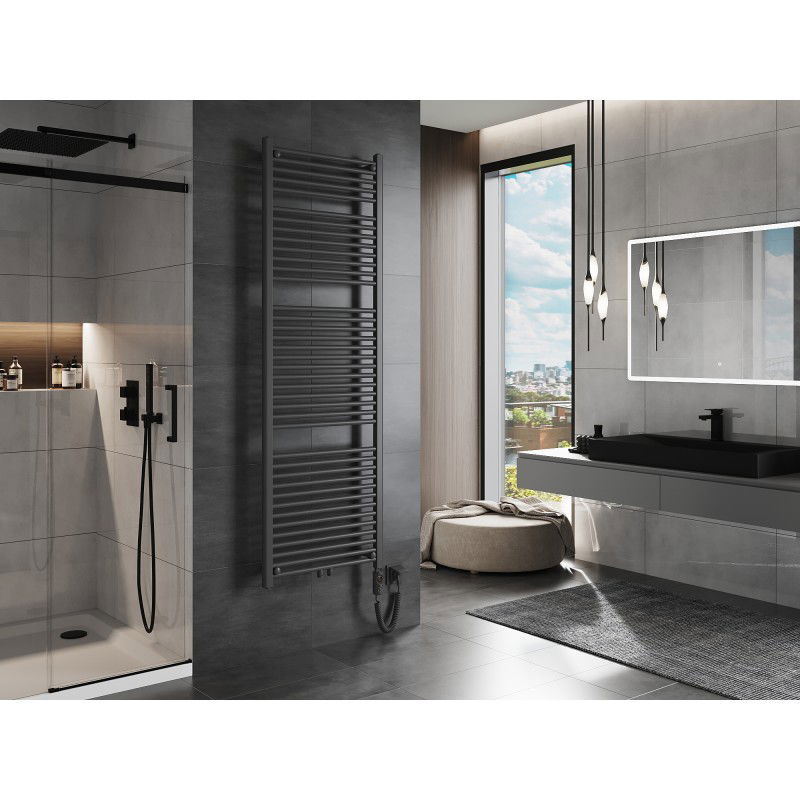 Mexen Mars elektrický radiátor 1800 x 600 mm, 900 W, antracit - W110-1800-600-2900-66