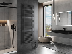 Mexen Mars elektrický radiátor 1800 x 600 mm, 900 W, antracit - W110-1800-600-2900-66