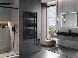 Mexen Mars elektrický radiátor 1200 x 600 mm, 600 W, černá - W110-1200-600-2600-70