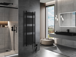 Mexen Mars elektrický radiátor 1500 x 500 mm, 600 W, černý - W110-1500-500-2600-70