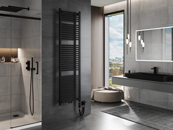 Mexen Mars Elektrický Radiátor 1800 x 500 mm, 900 W, černý - W110-1800-500-2900-70