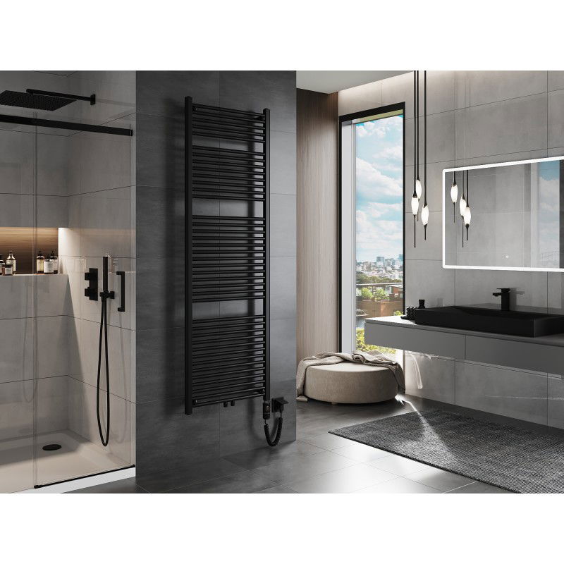 Mexen Mars elektrický radiátor 1800 x 600 mm, 900 W, černý - W110-1800-600-2900-70