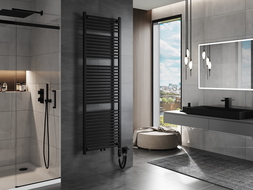 Mexen Mars elektrický radiátor 1800 x 600 mm, 900 W, černý - W110-1800-600-2900-70