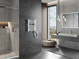 Mexen Mars elektrický radiátor 500 x 400 mm, 300 W, bílý - W110-0500-400-6300-20