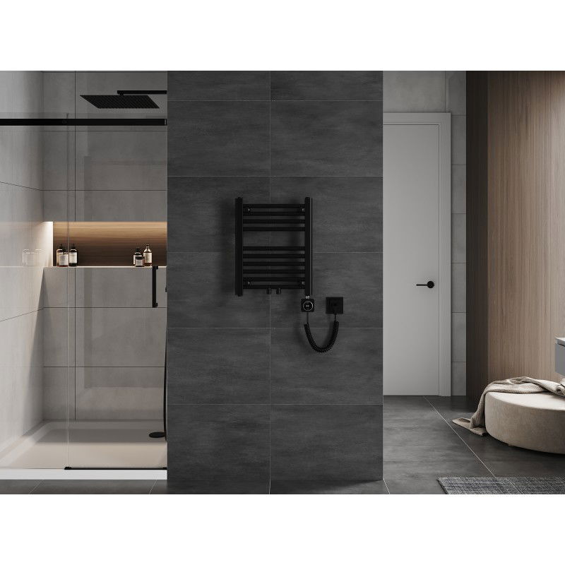 Mexen Mars elektrický radiátor 500 x 400 mm, 300 W, černý - W110-0500-400-6300-70