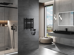 Mexen Mars elektrický radiátor 500 x 400 mm, 300 W, černý - W110-0500-400-6300-70